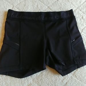 Lululemon What the Sport Shorts size 6